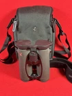 Swarovski EL 10x42 Green Hunting Binoculars w/ Soft Case & Strap NICE