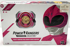 Power Rangers Lightning Collection Mighty Morphin Pink Ranger Power Morpher