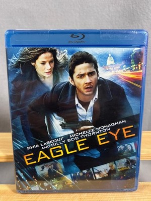Eagle Eye Blu-ray 2008 Shia LaBeouf Michelle Monaghan Action Thriller New Sealed