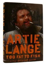 Artie Lange TOO FAT TO FISH Signed 1st Edition 1st Printing