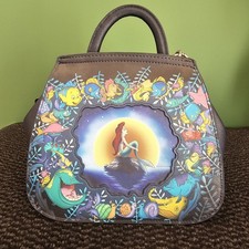 disney ariel loungefly tasche