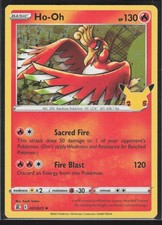 2021 Sword & Shield - Celebrations Ho-Oh Basic/Rare #1
