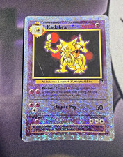Pokémon TCG Kadabra 49/110 Legendary Collection Reverse Holo English 2002 on eBay