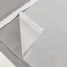 Waterproof PEVA SnapIn Shower Curtain Liner Replacement Frost 70x66