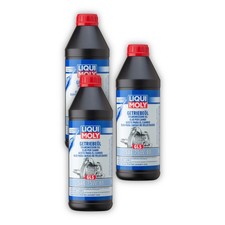 3x Getriebeöl LIQUI MOLY 3658 Getriebeöl (G...