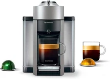 Nespresso Vertuo Coffee and Espresso Maker by De'Longhi, Silver