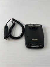 Escort Passport Classic Radar Detector W/ Power Adapter Tested Works READ