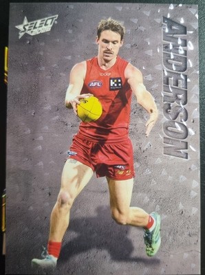 2026 Footy Stars Hobby Etched GOLDCOAST NOAH ANDERSON 063/145
