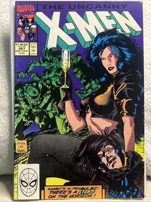 The Uncanny X-Men #267 (Marvel Comics Early September 1990) VF Direct Edition