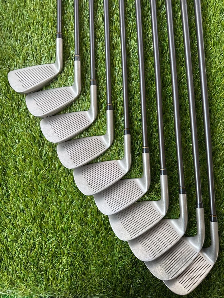 Daiwa G-3 Iron Set 10pcs 3-9.P.S.F Carbon Flex R - Image 4 of 4