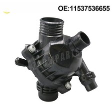 Coolant Thermostat w/ Housing Assembly for BMW 1 3 5 Series E90 E60 X3 Z4