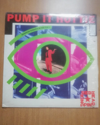 Vinyl 33 Umdrehungen REDHEAD KINGPIN und THE FBI / Pump it Hottie