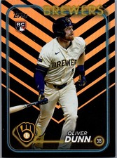 2024 Topps Update Oliver Dunn Holiday #US310 Milwaukee Brewers