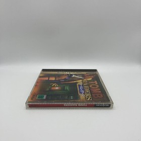 Tomb Raiders Sega Saturn SS