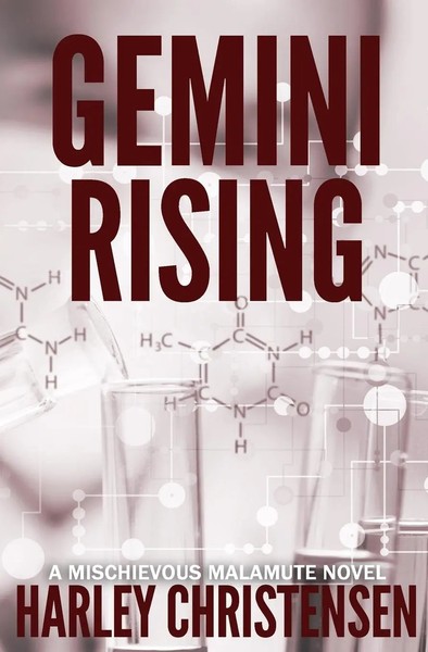 Gemini Rising (Mischievous Malamute Mystery Series Book 1) Harley Christensen-image