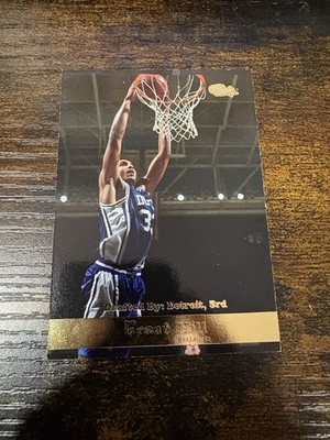 1994 Classic Draft #4 Grant Hill Gold Varient