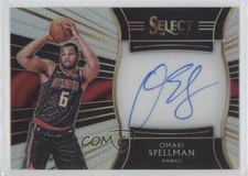 2018-19 Panini Select Rookie Signatures 41/199 Omari Spellman #RS-OSP Auto fm0