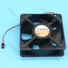 SUNON KD1212PMS1-6A 12V 6.8W 3100RPM 12038 12CM 2-wire server chassis fan
