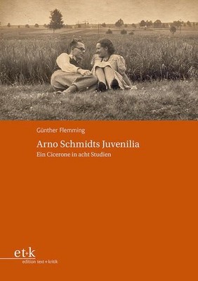 Arno Schmidts Juvenilia Ein Cicerone in acht Studien Flemming, Günther: