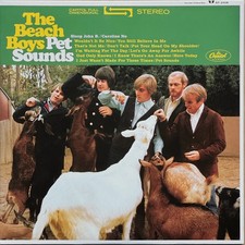 The Beach Boys - Pet Sounds LP, Album, Ltd, Num, RE, Yel  Mint M  - 43110058