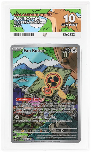 Fan Rotom graded ACE 10 for sale on eBay