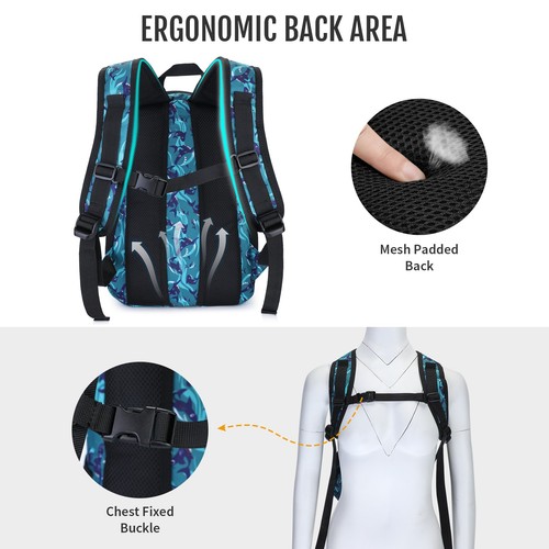 12L Rucksack Wasserdicht Outdoor Camping Trekking Wanderrucksack Reiserucksack - Bild 12 von 24