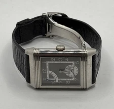Jaeger Lecoultre, Reverso, Power Reserve, Platinum (PT950) 270.6.43, new band