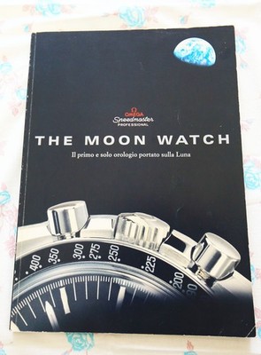 Omega Speedmaster Professional The Moon Watch Book Softcover Italienisch