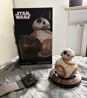 Sphero Star Wars BB-8 App-Enabled Droid Special Edition mit Force Band