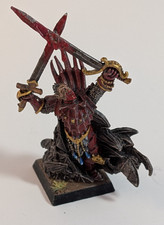 Warhammer - Konrad Von Carstein - Vampire Counts - Vintage Metal Painted OOP WFB