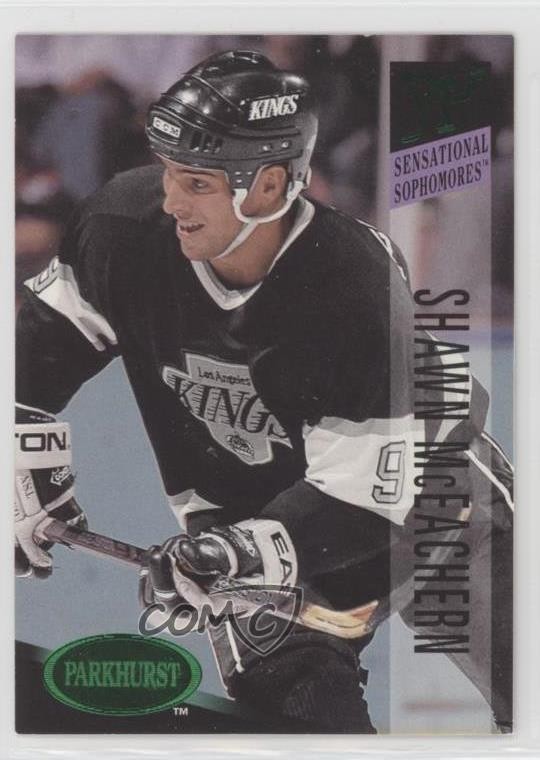 1993-94 Parkhurst Emerald Ice Shawn McEachern #242 k2t