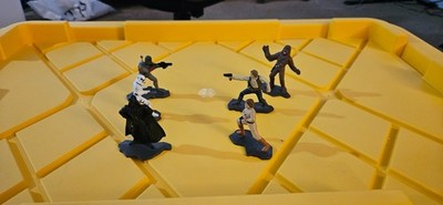 1994 Kenner Action Masters Star Wars Dies Cast Lot of 6