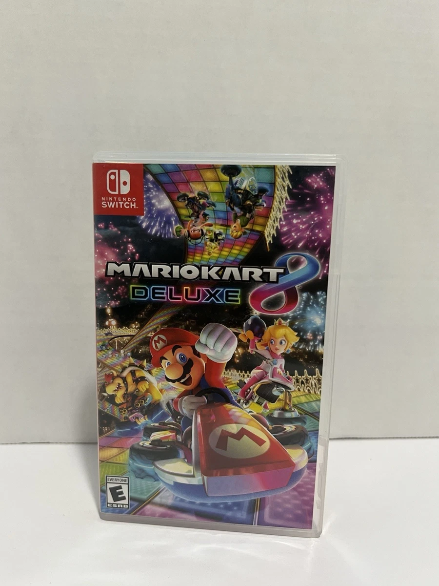 Mario Kart 8 Deluxe Nintendo Switch Video Games for sale - eBay