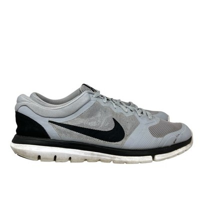Nike Sneakers Mens 9 Gray Flex 2015 Running Athletic Lightweight Gym 709022-005