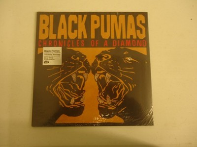 Black Pumas Chronicles of a Diamond LP (2023) NEW Shrink Wrap Tear