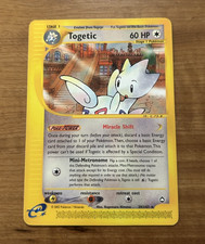 Pokémon Togetic Aquapolis Rare Regular 39/147 60 HP Pokémon TCG Nm Near Mint on eBay