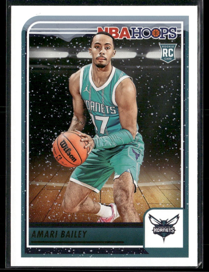 2023-24 Hoops Winter #267 Amari Bailey