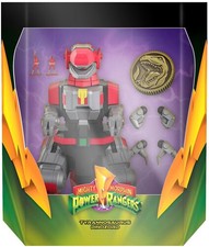 Super7 - Mighty Morphin Power Rangers ULTIMATES  Wave 1 - Tyrannosaurus Dinozord
