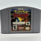 Pokemon Stadium - Nintendo 64 - Cartridge ONLY - Tested, Authentic
