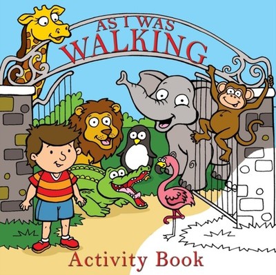 Gemma - As I was Walking  Activity Book - New paperback or softback - X555z