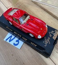 Ferrari 250 GTO 1963 Diecast Model 1:43 Scale Solido "Âge d’or" Series, 4506