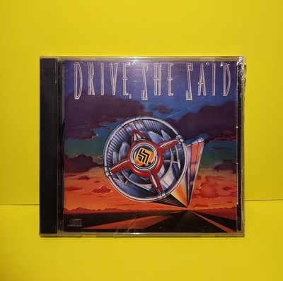 Drive, She Said - Drive She Said - 1989 - ZK 45102 New - Sealed - CDs