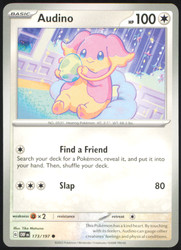 Audino 173/197 Obsidian Flames