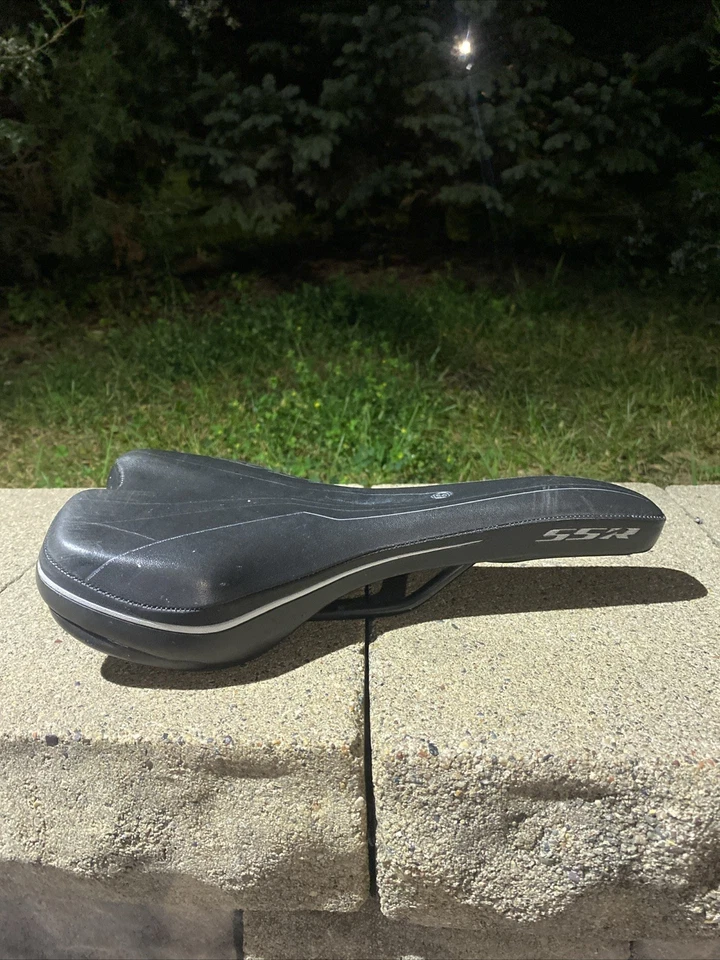 BONTRAGER SSR SELIM DE BICICLETA FEMININO PRETO ASSENTO DE BICICLETA CAMINHADA MTB - Imagem 4 de 4