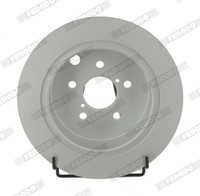 Ferodo 2X Bremsscheiben Ø 274 Voll FüR Subaru Impreza Stufenheck Gj_ _Gp_