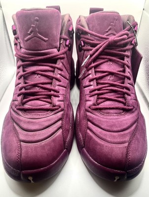 Jordan Retro 12 PSNY Bordeaux Sales  Sample Release Size 10 With Box
