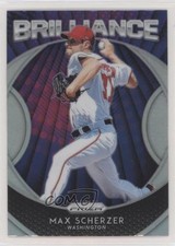 2019 Panini Prizm Brilliance Silver Prizm Max Scherzer #B8 1u6