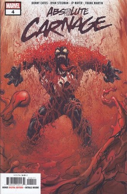 Absolute Carnage Nr 4 Marvel Comic 2019