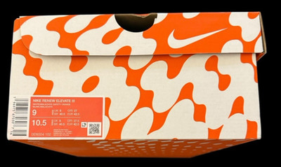 Nike Renew Elevate III Men's Size 9 Women's Size 10.5 Running Shoes EMPTY BOX