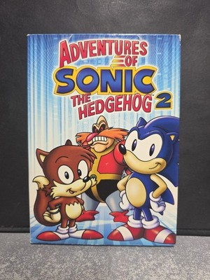 Adventures Of Sonic The Hedgehog: Vol. 2 (DVD, 2008, 4-Disc Set
